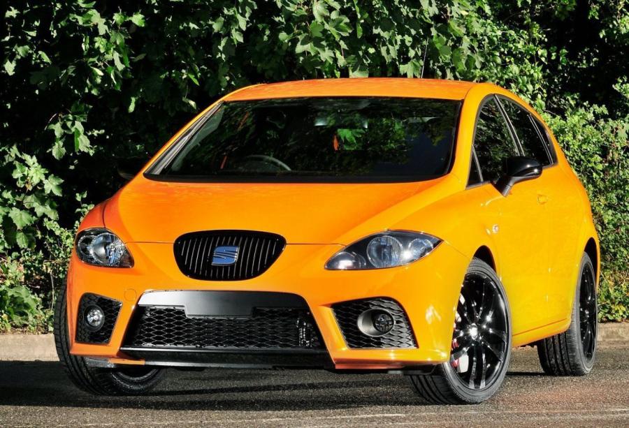 Seat Leon Custom Palette Colours '2008